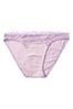 Victoria's Secret Lace Cotton Bikini Panty