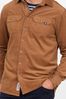 Brakeburn Brown Cord Shirt