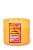 Bath & Body Works Orange Pineapple Punch 3-Wick Candle