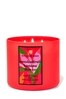 Bath & Body Works Passionfruit  Banana Flower 3-Wick Candle