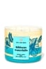 Bath & Body Works Hibiscus Waterfalls 3-Wick Candle