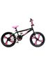 E-Bikes Direct Black XN 6 BMX Bike Girls Freestyle 20 Wheel