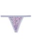 Victoria's Secret Floral Lace G String Panty