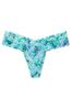 Victoria's Secret Floral Lace Thong Panty