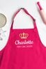 Personalised Children's Crown Apron by Jonny's Sister
