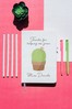 Personalised A5 Notebook with Stationery Set by Ice London