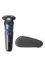 Philips Shaver Series 5000 Wet & Dry, Midnight Blue with Travel Case
