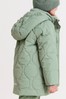 Lindex Green Kids Quilted Jacket