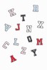 Personalised Kids Monogrammed Denim Dungrees by Alphabet