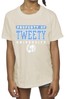 Brands In NEUTRAL Looney Tunes Tweety Property of University Girls Natural T-Shirt