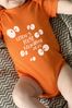 Personalised First Halloween Googly Eyes Babygrow by Solesmith