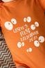 Personalised First Halloween Googly Eyes Babygrow by Solesmith