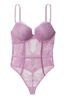 Victoria's Secret Bombshell Addcups Lace Teddy