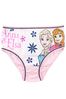 Character White Disney Frozen Kids 5 Pack Underwear Multipack