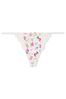 Victoria's Secret Floral LaceTrim G String Panty