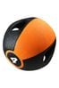 Pure 2 Improve Orange Medicine Ball with Handles 4kg