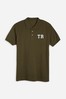 Personalised Adult's Monogrammed soie Polo Shirt by Alphabet