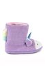 Totes Purple Unicorn Tall Boot Slippers - Kids