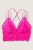 Victoria's Secret PINK Longline Lace Bralette