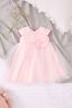 Lipsy Pink Baby Tulle Occasion Dress