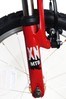 E-Bikes Direct White XN Revenge Boys 16In Full Suspension Mountain Bike