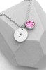 Personalised Monogram Birthstone Crystal and Disc by Treat Republic