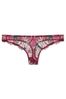 Victoria's Secret Embroidered Thong