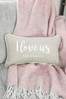 Personalised Linen Cushion by Jonny's Sister