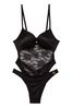 Victoria's Secret So Obsessed Wireless Lace Teddy