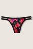 Victoria's Secret PINK Lace Strappy Thong Panty
