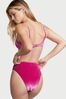Victoria's Secret Velvet High Waist Cheeky Swim Bikini Bottom