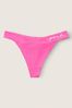 Victoria's Secret PINK Cotton Crossover Thong Panty