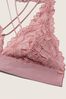 Victoria's Secret PINK Lace Strappy Back Halter