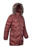 Mountain Warehouse Multi Iridescent Galaxy Kids Water-Resistant Long Padded Jacket