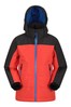 Mountain Warehouse Orange Padded Extreme Kids Ski Jacket