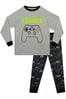 Harry Bear Grey #Gamer Long Sleeved Pyjama Set