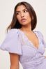 Buy Lipsy Puff Sleeve Artwork Bodycon Dress from the Next UK online shop