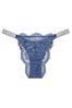 Victoria's Secret Bombshell Shine Strap Lace Brazilian Panty