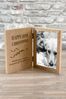 Personalised Birthday Engraved Wooden Picture Frame by Izzy Rose