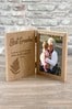 Personalised Best Grandma or Mum Engraved Wooden Photo  Frame by Izzy Rose