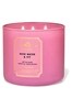 Bath & Body Works Rosewater And Ivy Rose Water & Ivy 3 Wick Candle 411g