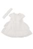 Lipsy White Baby Tutu Tulle Dress