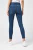 Gap Mid Wash Blue High Waisted Universal Jegging