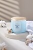 Bath & Body Works SunDrenched Linen 3-Wick Candle 14.5 oz / 411 g