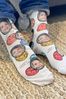 Personalised Daddy's Biggest Fan Photo Socks by Solesmith