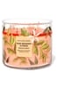 Bath & Body Works Clear Sun-Washed Citrus 3-Wick Candle 14.5 oz / 411 g