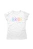 Lipsy Rainbow Bride And Bridesmaid Women's T-Shirt
