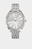 Swarovski Silver Attract Pave Stainless Steel Watch