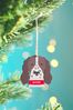 Personalised Dog Christmas Tree Decoration by Oakdene Designs