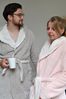 Personalised Reversible Hooded  Dressing Gown by Solesmith